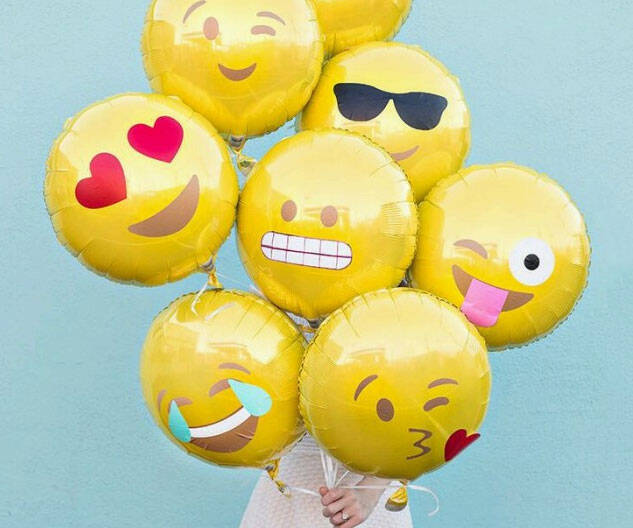 Emoji Balloons - coolthings.us