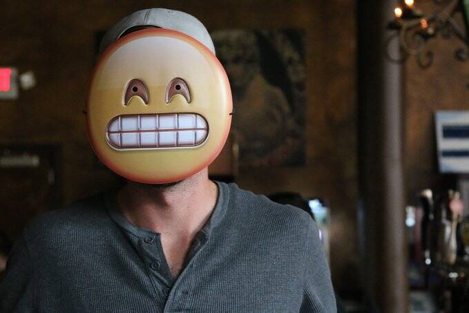 Emoji Masks - //coolthings.us