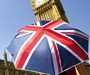 British Flag Umbrella - coolthings.us