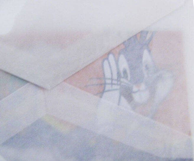 Envelope X-Ray Spray