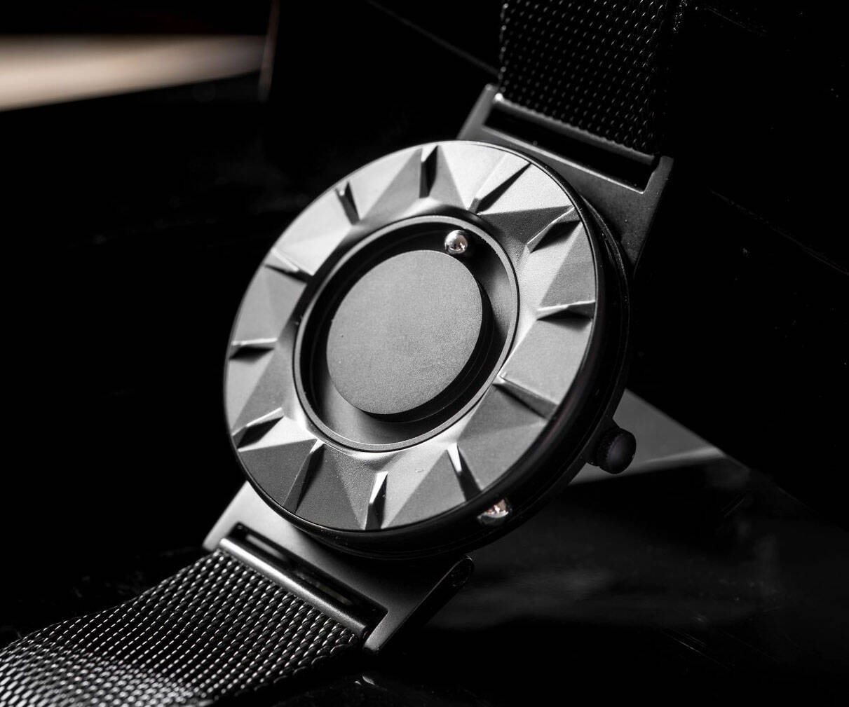 Black Steel Ceramic Quartz Watch - //coolthings.us