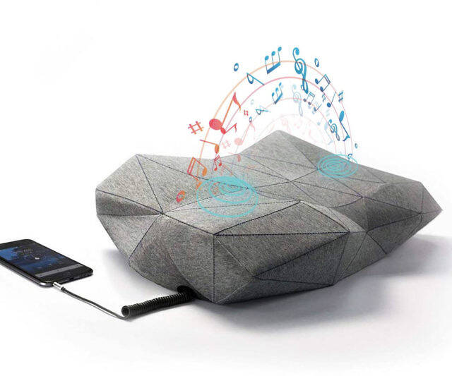 Ergonomic Smart Music Pillow - coolthings.us