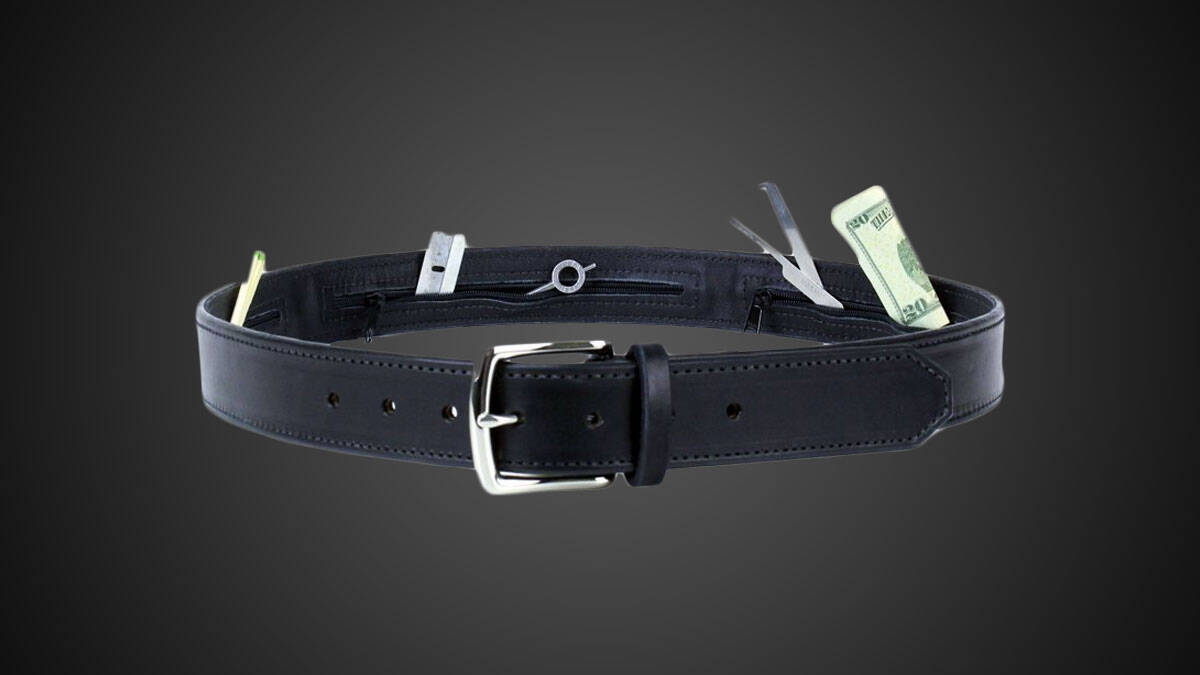 Escape & Evasion Gun Belt - coolthings.us