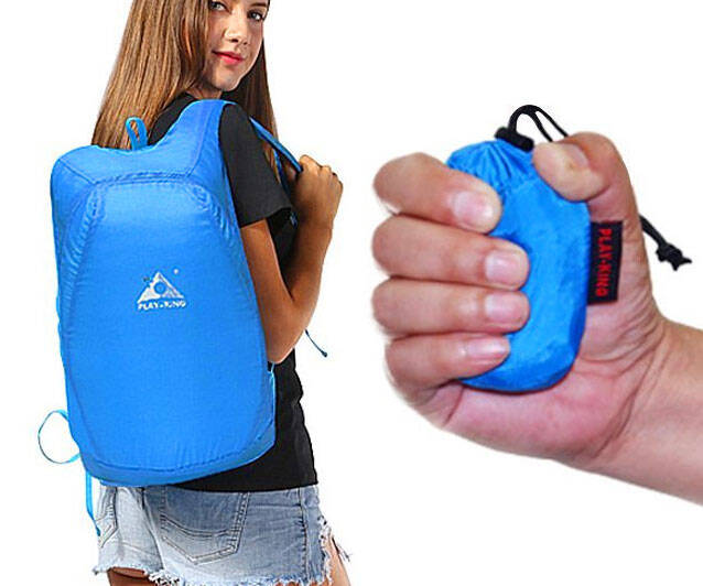 The Tiny Packable Backpack - coolthings.us