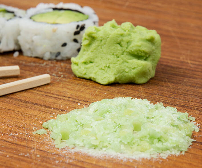 Exploding Wasabi Candy