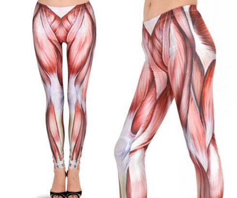 Exposed Muscles Leggings - coolthings.us