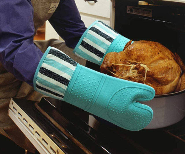 Extra Long Professional Baking Gloves - coolthings.us