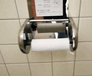 EZ-Load Toilet Paper Holder - //coolthings.us