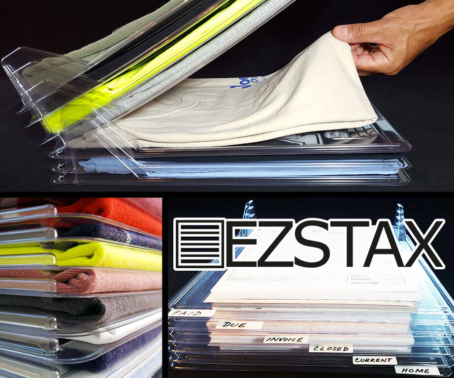 EZSTAX Interlocking Dividers Organizer - //coolthings.us