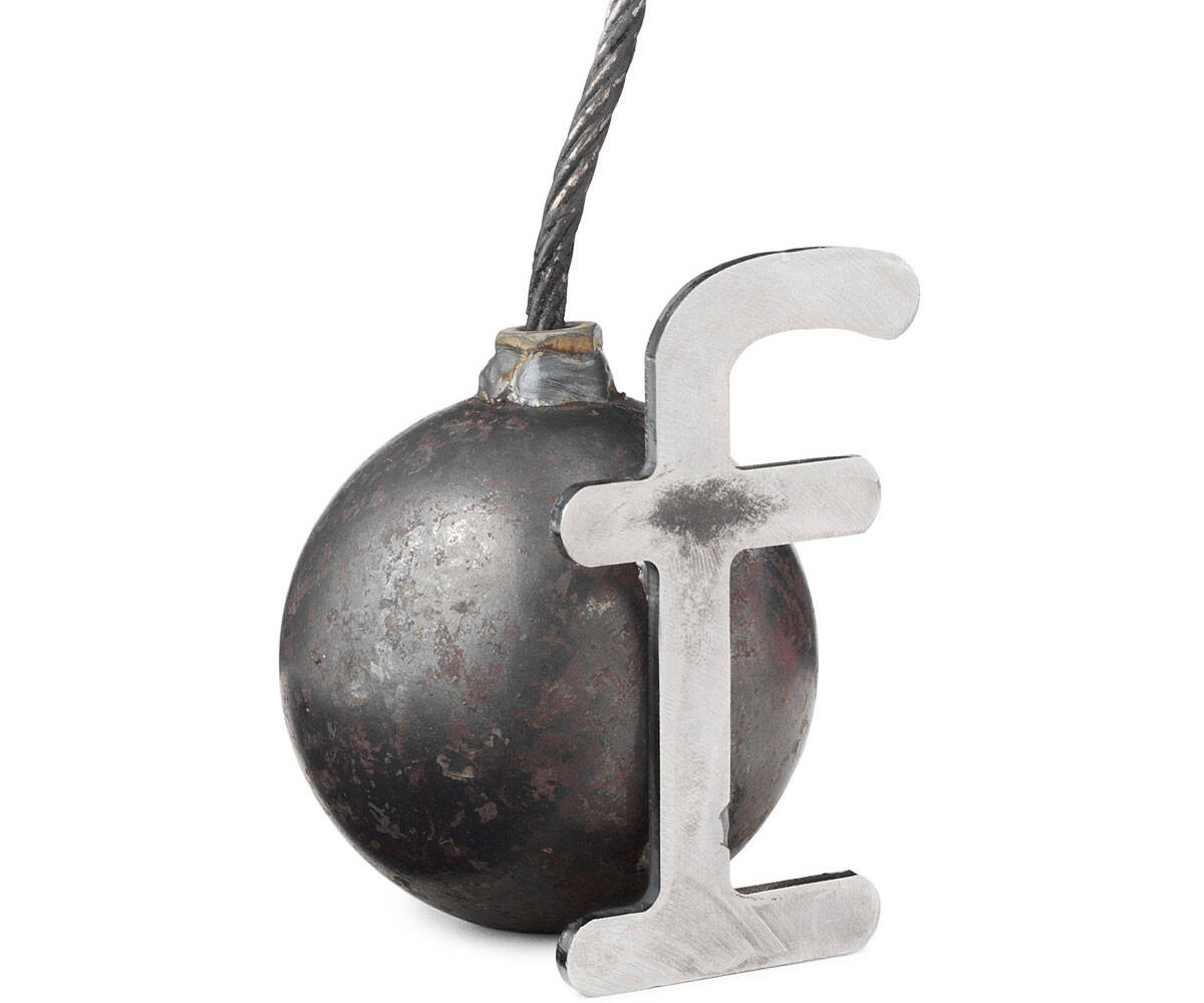 F-Bomb Paperweight - coolthings.us