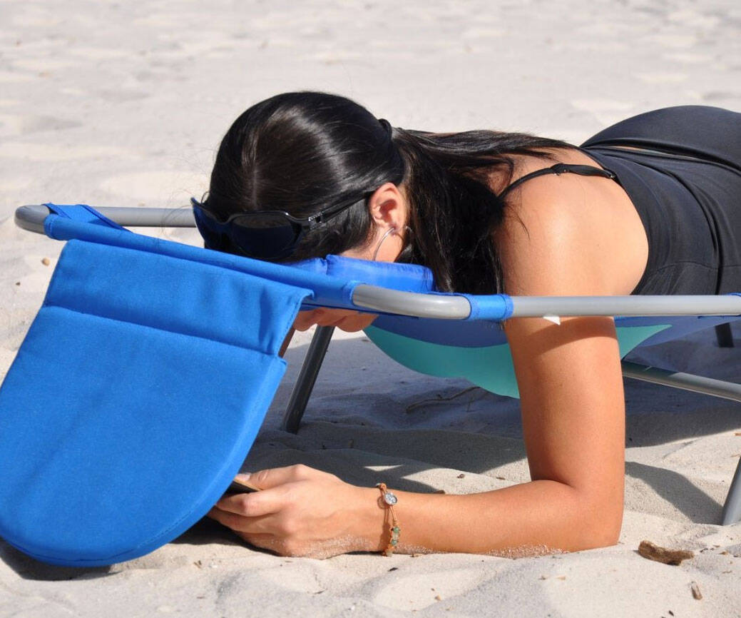Face Down Tanning Chair - http://coolthings.us