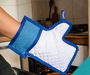 Facebook Like Button Oven Mitt - coolthings.us