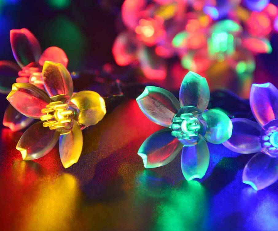 Solar Fairy String Lights