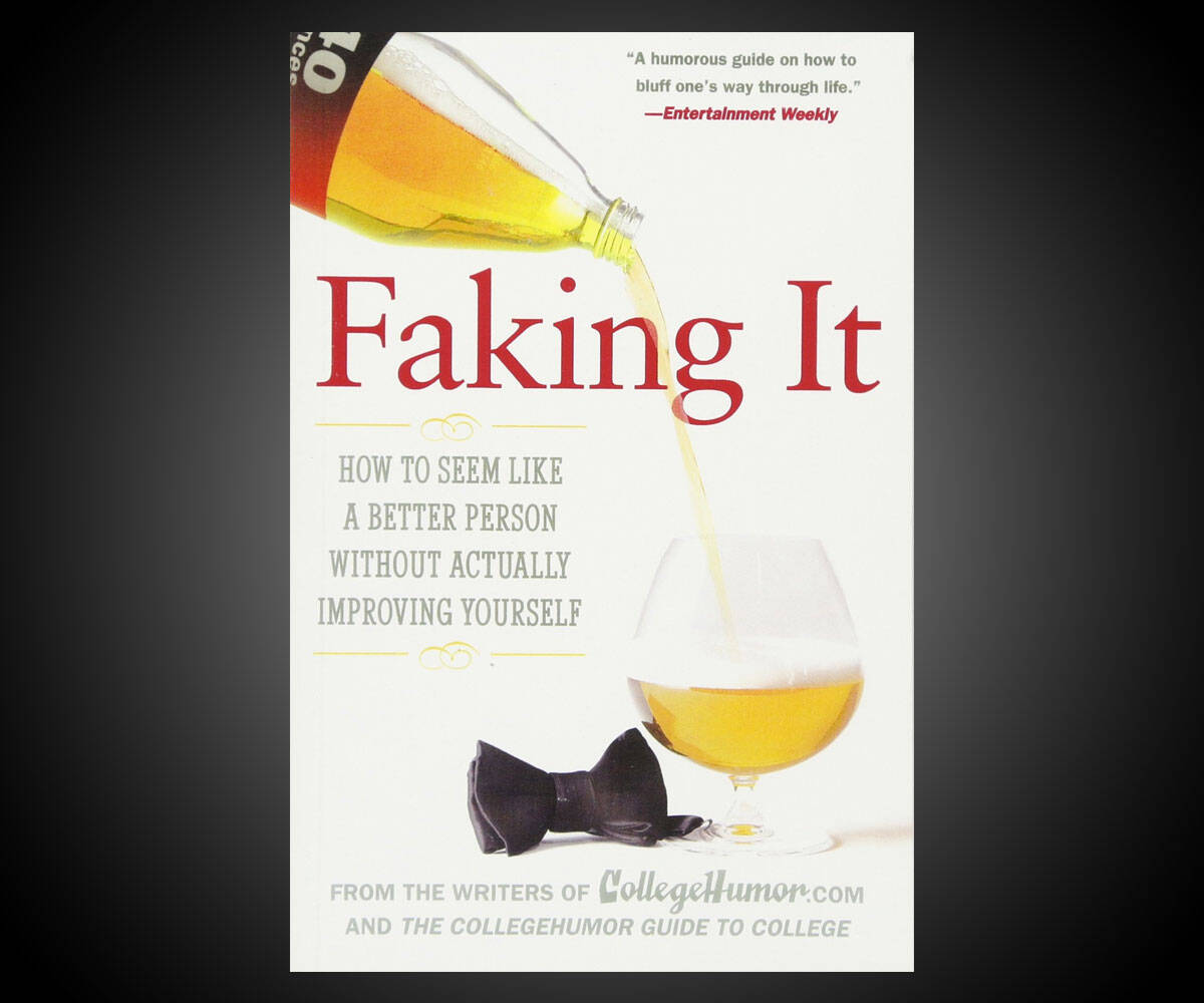 Faking It Book - coolthings.us