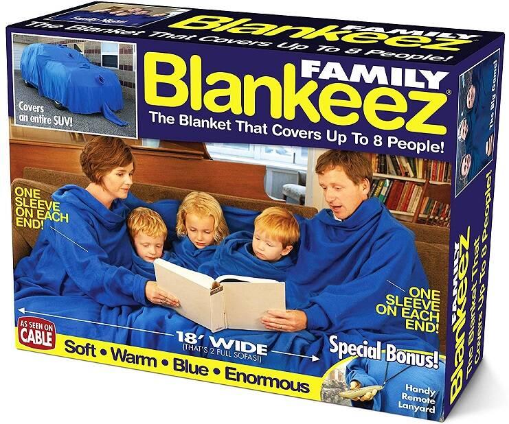 Family Blankeez - //coolthings.us
