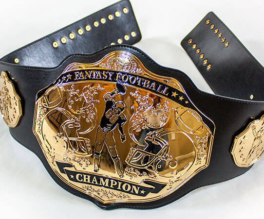 Fantasy Football Championship Belt - coolthings.us