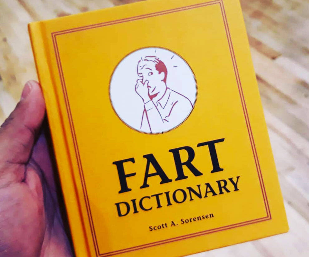 The Fart Dictionary - coolthings.us