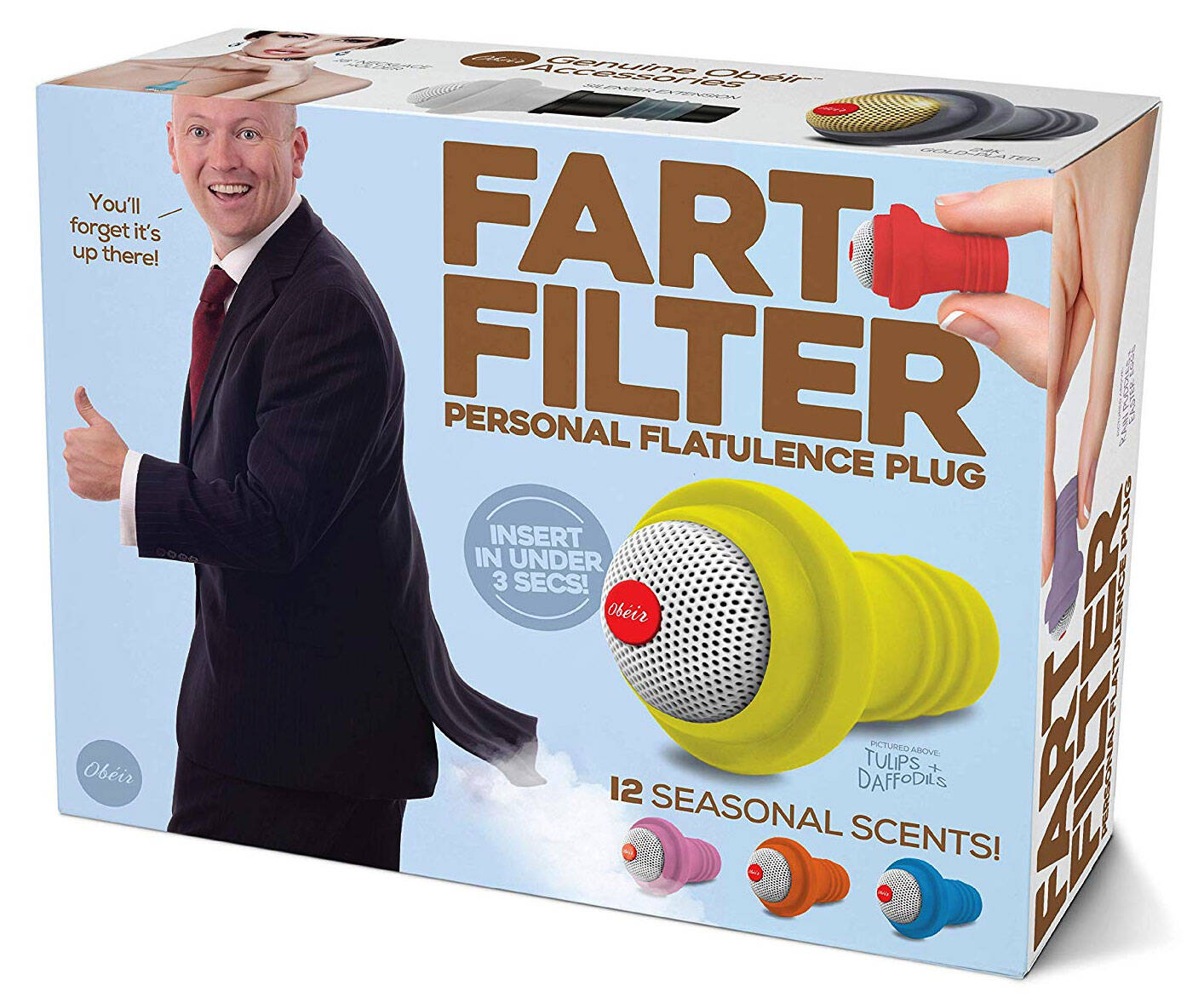 The Fart Filter - //coolthings.us