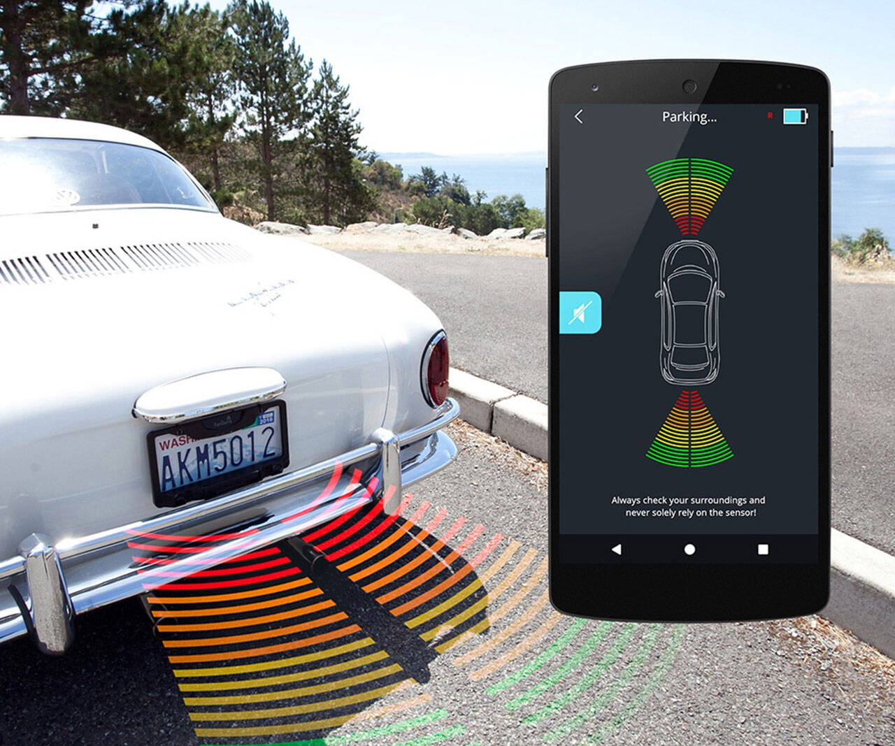 Wireless Parking Sensor - coolthings.us