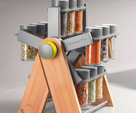 Ferris Wheel Spice Rack