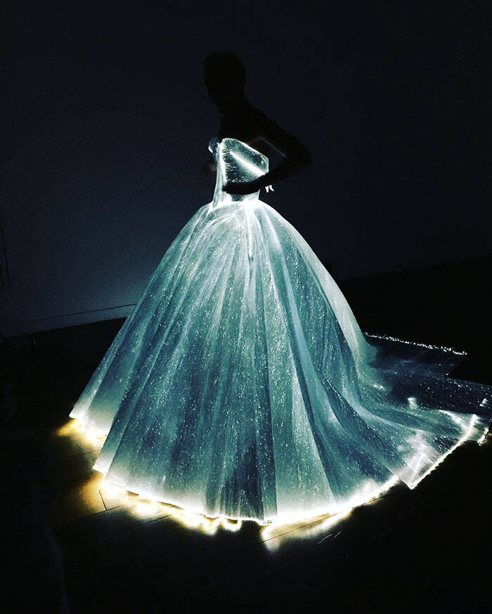 Fiber Optic Dress - coolthings.us