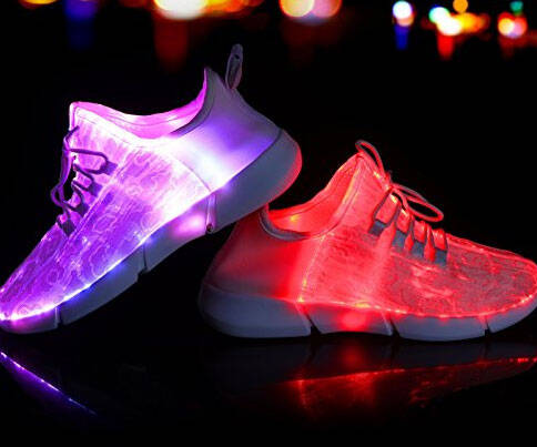 Fiber Optic LED Shoes - coolthings.us