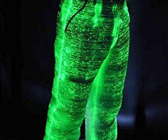 Fiber Optic Light Up Pants - coolthings.us