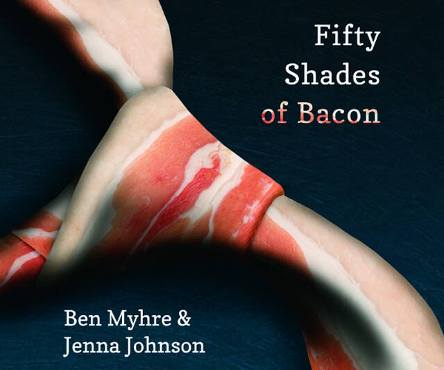 Fifty Shades of Bacon Cookbook - //coolthings.us