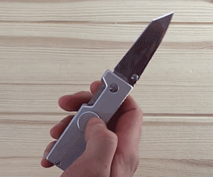 Fidget Spinner Knife - //coolthings.us