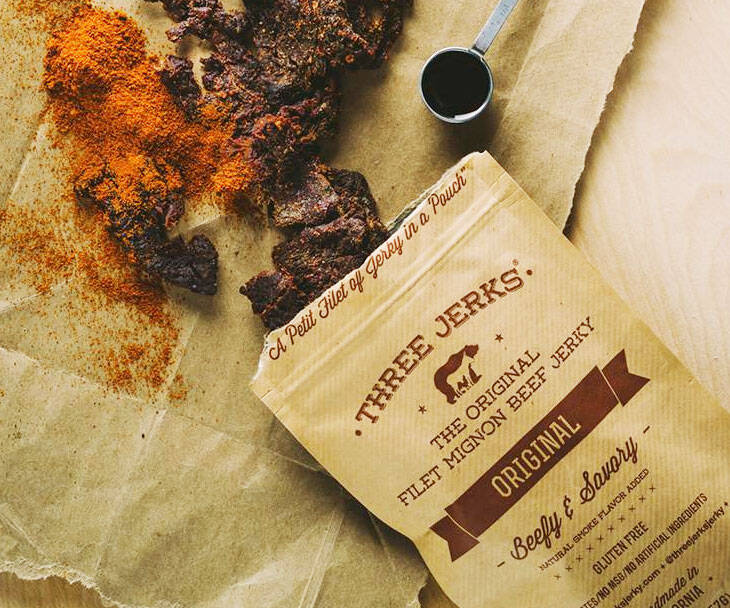 Filet Mignon Beef Jerky - coolthings.us