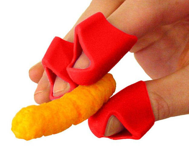 Finger Covers For Eating Chips - coolthings.us