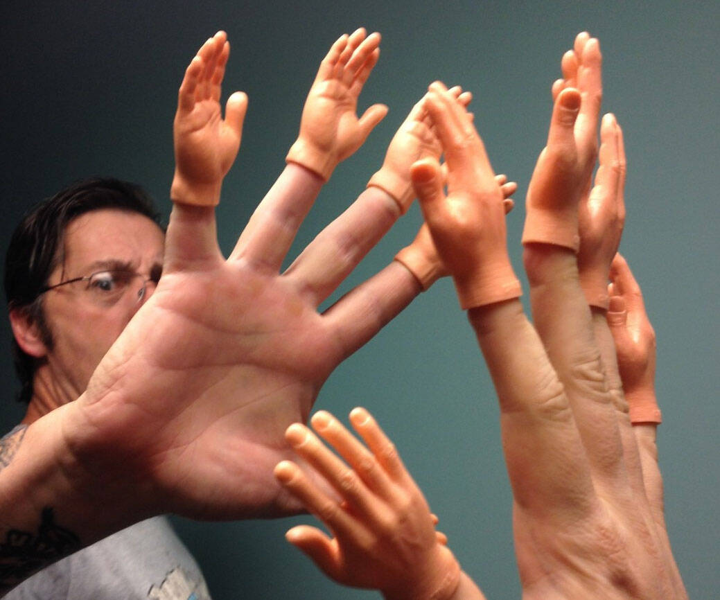 Finger Hands - coolthings.us