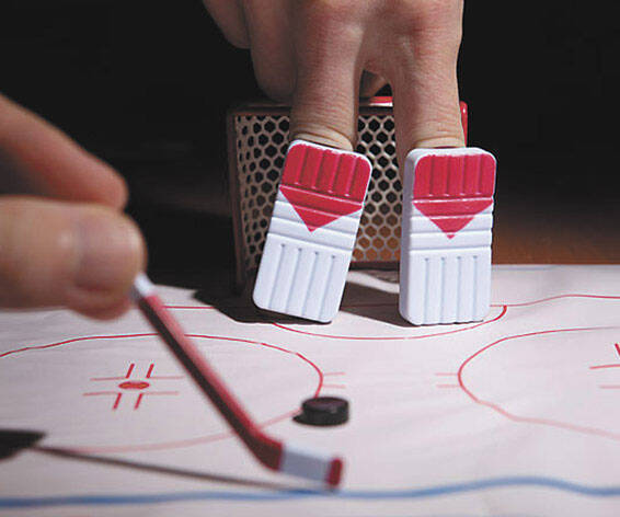 Finger Hockey Game