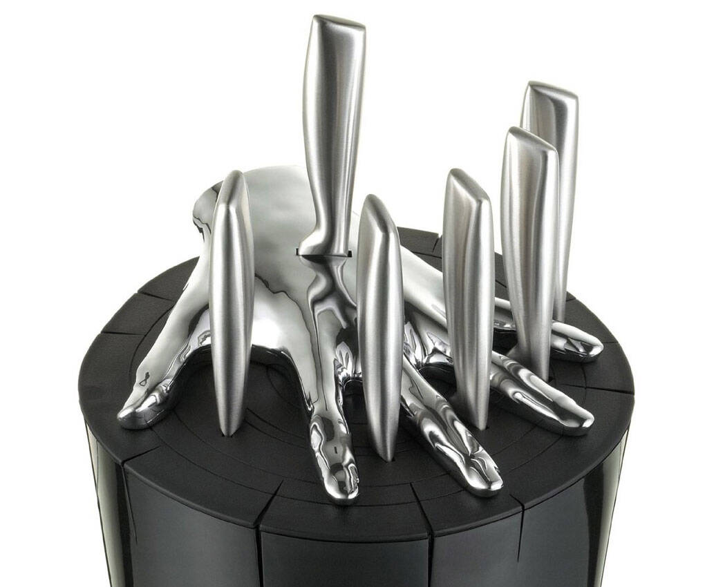 Five Fingers Knife Set - coolthings.us