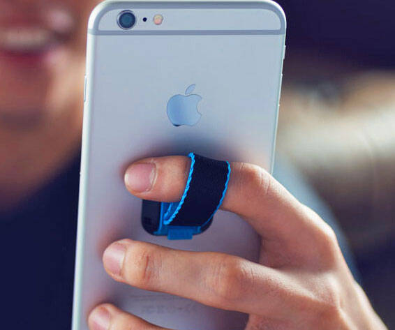 Finger Loop Phone Grip - coolthings.us