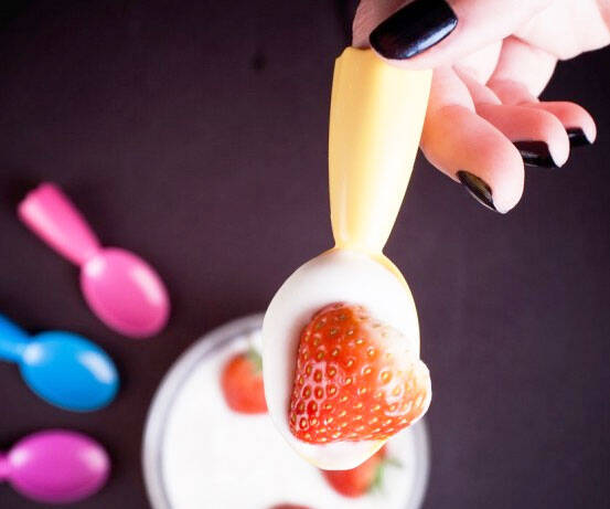 Finger Spoons - coolthings.us