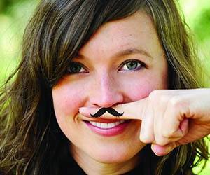 Fingerstache Temporary Tattoo - coolthings.us