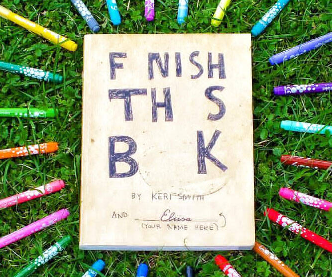 Finish This Book - //coolthings.us