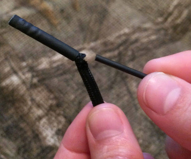 Fire Starting Flint Shoelaces