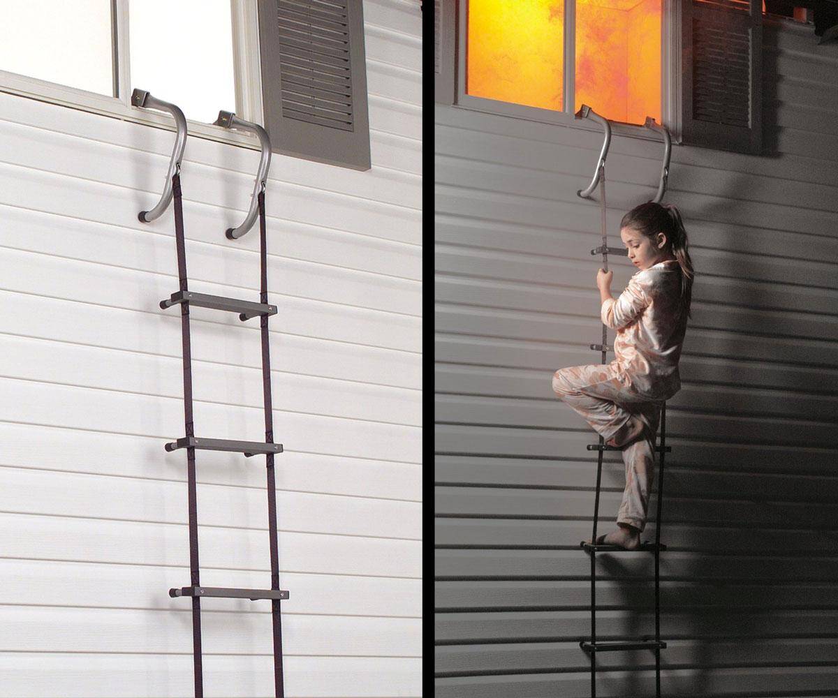 First Alert 2-Story Escape Ladder - //coolthings.us