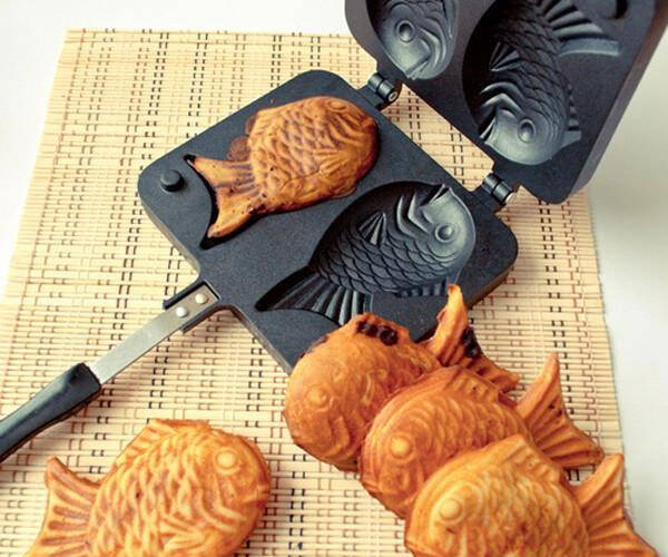 Fish Mold Pan - coolthings.us