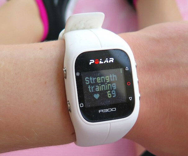 Fitness And Activity Monitoring Watch - coolthings.us