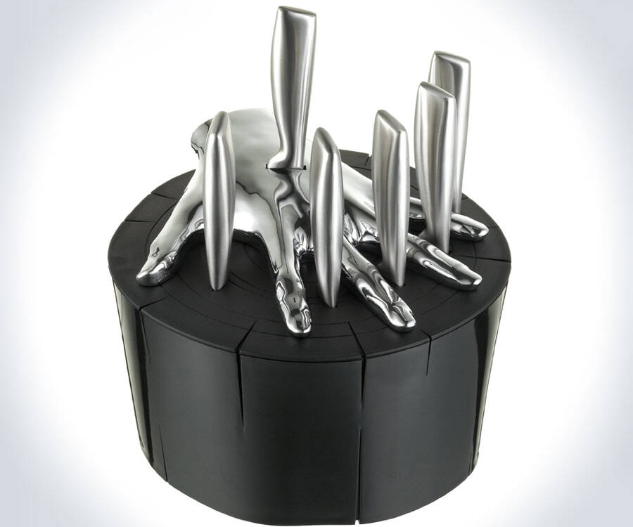 Five Finger Fillet Knife Set