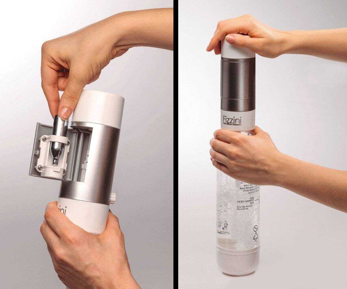 Fizzini Handheld Carbonated Soda Maker