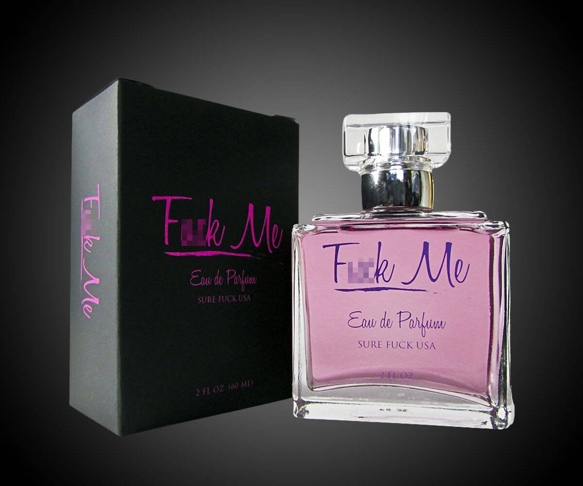 F**k Me Perfume - coolthings.us