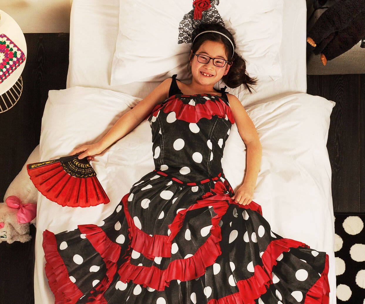 Flamenco Dress Duvet Cover - coolthings.us