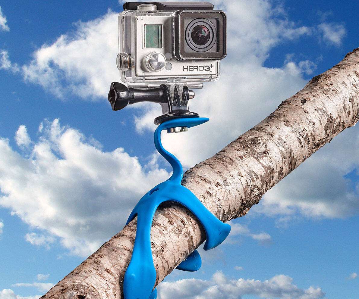 Flexible GoPro Tripod - //coolthings.us