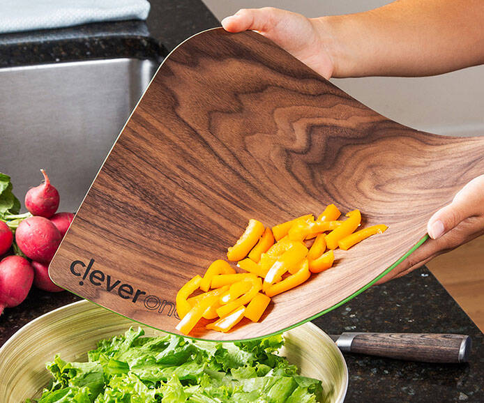 Flexible Natural Wood Cutting Board - coolthings.us
