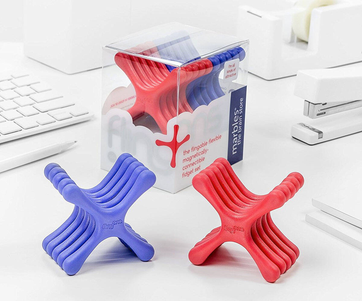 Flingons Flingable Magnetic Stress Toys
