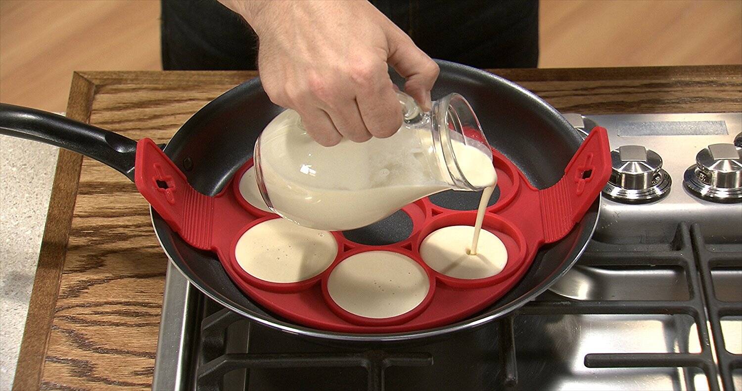 Flippin' Fantastic Mini Pancake Maker
